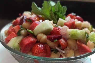 Healthy Protein Salad For Weight Loss | Protein Salad Recipe | Healthy Salad Recipe