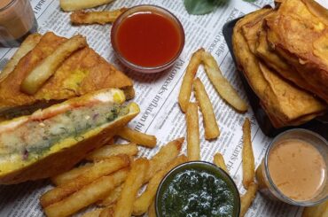 Bread Pakora Recipe || Iftar Recipe || Iftar Series || Healthy Food || Iftar Buffet | Lunch Box Idea