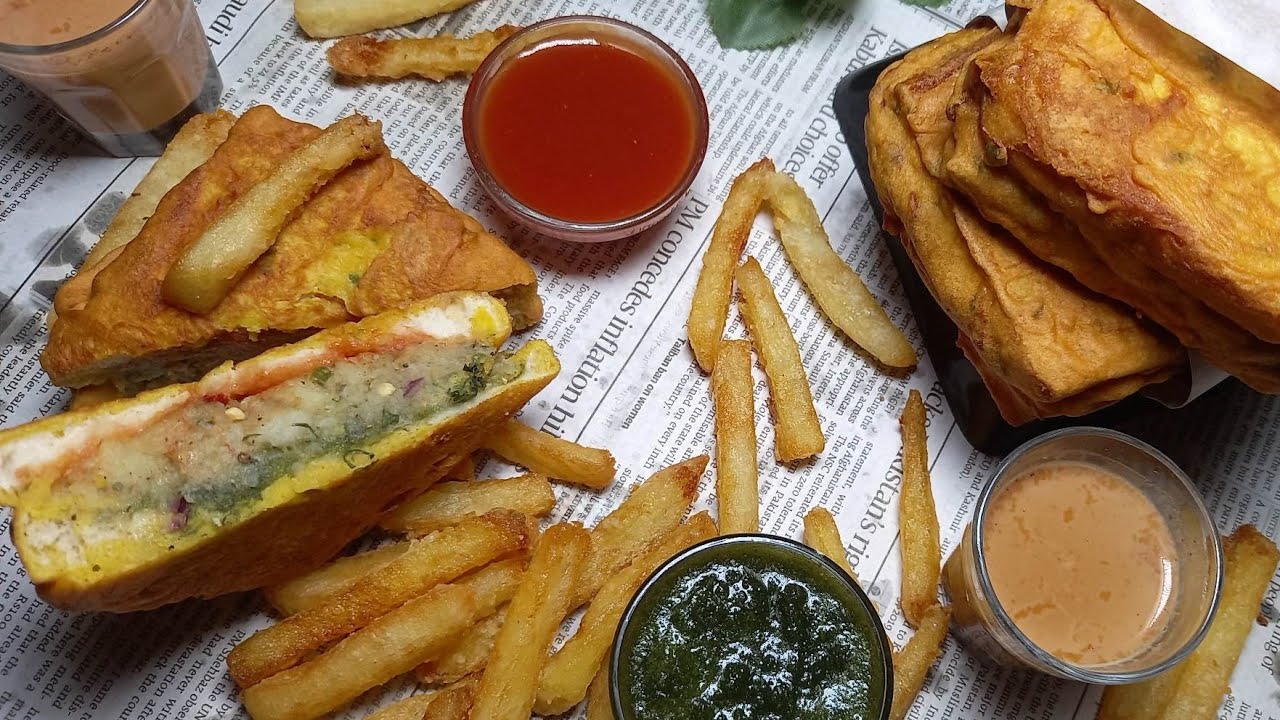 Bread Pakora Recipe || Iftar Recipe || Iftar Series || Healthy Food || Iftar Buffet | Lunch Box Idea Bread Pakora Recipe || Iftar Recipe || Iftar Series || Healthy Food || Iftar Buffet | Lunch Box Idea