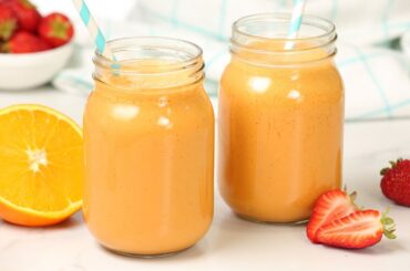 Vitamin C Smoothie | Healthy + Antioxidant Recipe