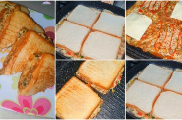 Best Sandwich For Iftar | Healthy Sandwich For Iftar | Quick  & Easy Sandwich Recipe |