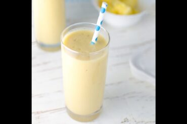 Tropical Smoothie Recipes - Healthy Fruity Smoothies