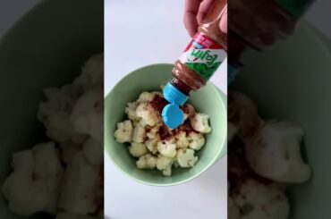 Healthiest of Snacks! #cauliflowerrecipe #tajin  #cooking #healthysnacks #recipe #medstudent