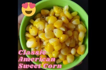 Tasty & healthy evening snacks recipe for kids | Market jaisa Sweet Corn ghar pe banaen | Shorts