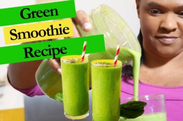 Healthy Green Smoothies | Healthy Breakfast Ideas l  Green Smoothie Recipe