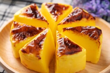 Low calories baked milk cake:The perfect dessert during fat loss