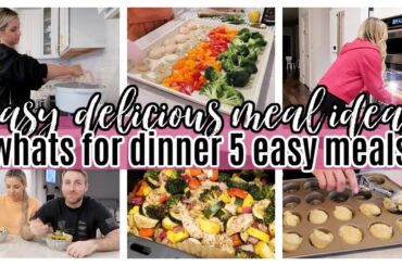 *NEW* EASY HEALTHY MEAL IDEAS WHATS FOR DINNER SPRING 2023 GLUTEN FREE TIFFANI BEASTON HOMEMAKING
