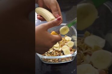 21 Days Breakfast Challenge Day -14 | Muesli Recipe #healthyrecipes #muesli #healthyfood #kelloggs