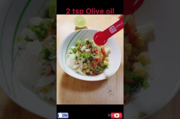 Healthy salad recipe # quick recipe #youtubeshorts #shortvideo