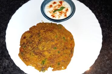 OATS CHILLA Recipe for Weight Loss /Healthy Breakfast & Dinner Recipe.