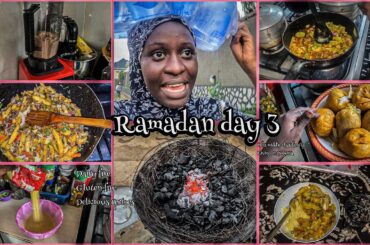 RAMADAN DAY 3: making a peanut butter, cooking healthy recipes, how remove sourness of tomato sauce