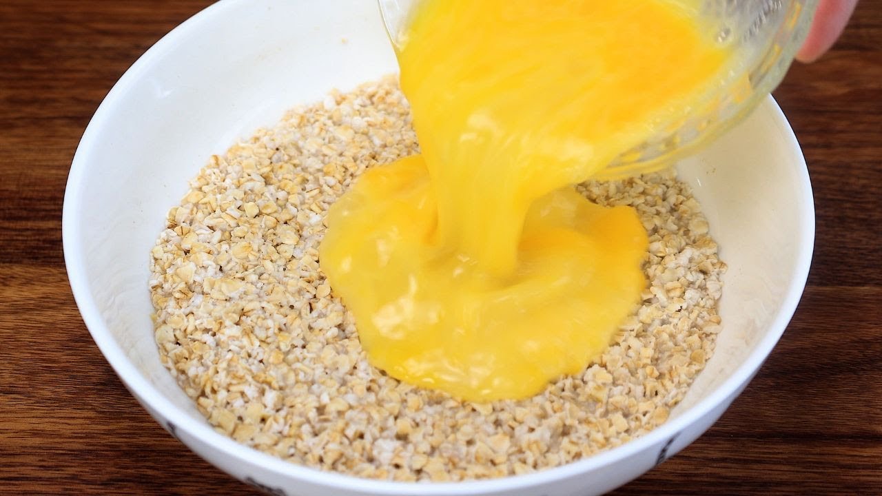 If you have 1 cup of oats and 2 eggs, make this healthy and delicious breakfast in 15 minutes If you have 1 cup of oats and 2 eggs, make this healthy and delicious breakfast in 15 minutes
