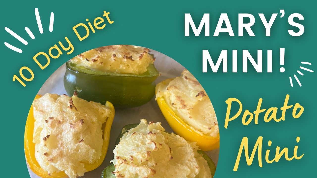 MARY’S MINI | POTATO MINI RECIPES | EASY WEIGHT LOSS – THE HEALTHY WAY! | PART 1 MARY'S MINI | POTATO MINI RECIPES | EASY WEIGHT LOSS - THE HEALTHY WAY! | PART 1
