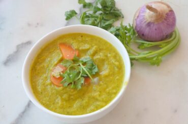 Broccoli with carrot Soup | Healthy weight loss recipe #HealthEssentialsCooks