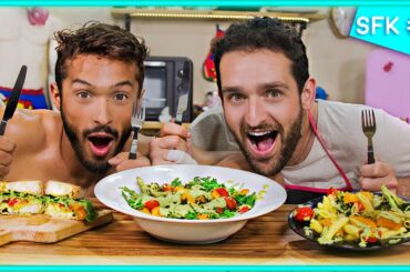 HEALTHY MEAL RECIPES | Sexy Funny Kitchen ep.2