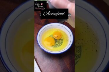 Healthy Breakfast Recipe |Egg recipe Different unique style recipe |byazwafood #short