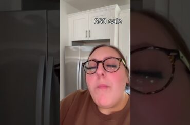 what i eat in a day in a calorie deficit to lose weight #fyp #caloriedeficit #wieiad #shorts