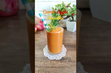Carrot Apple Smoothie | Healthy Recipes | Cook Bake Shake | Shilpika Thakur #shorts #ytshorts