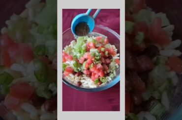 Bhelpuri recipe | Diet recipe - 4 | Healthy evening snacks recipe | #food #short #shortvideo