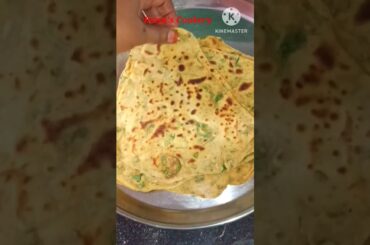 Healthy Methi Leaves Chapathi/Venthaya Keerai Chapathi/Methi Paratta/Healthy Dinner Recipe/#shorts