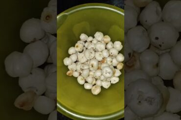 Healthy snack recipe in tamil | makhana #shorts #ytshorts #makhana #snacks