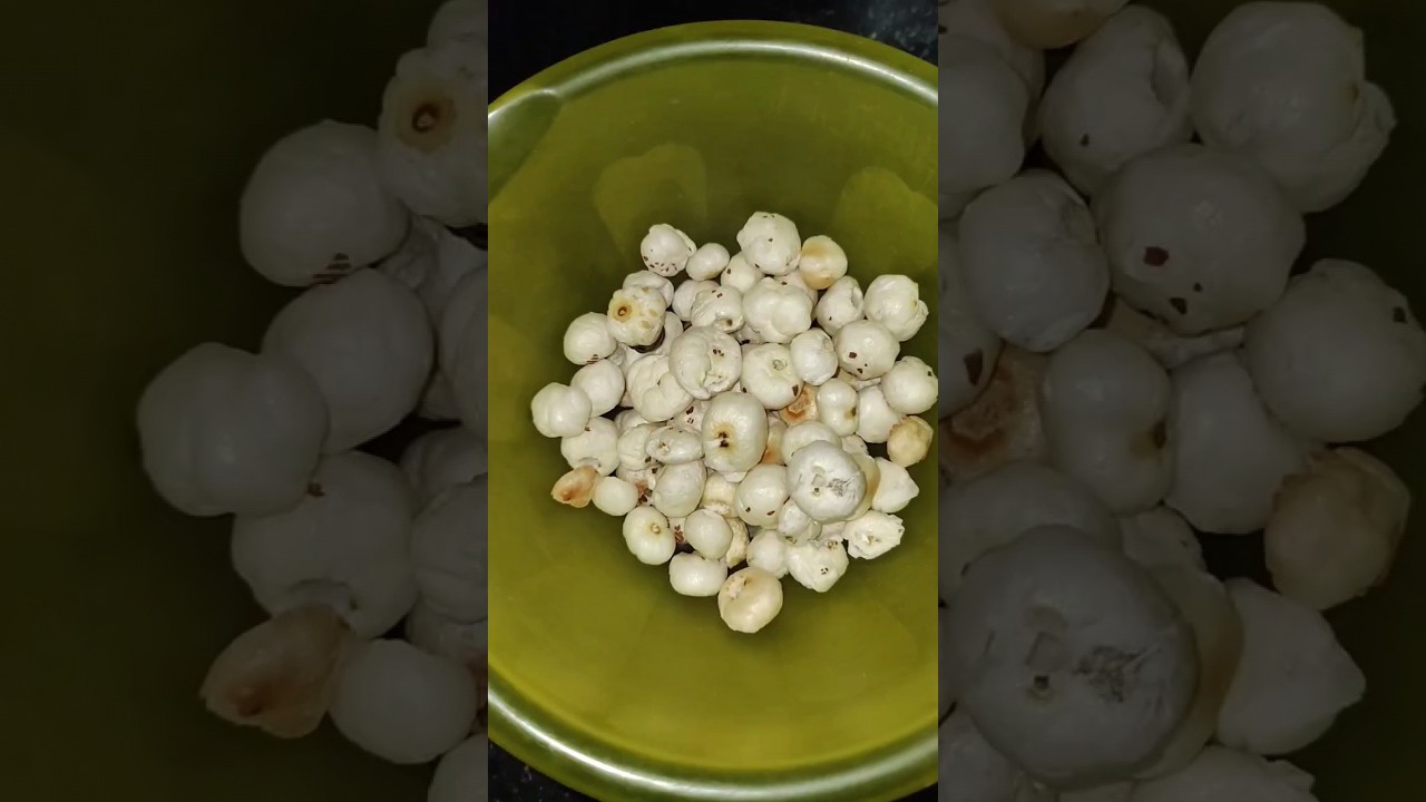 Healthy snack recipe in tamil | makhana #shorts #ytshorts #makhana #snacks Healthy snack recipe in tamil | makhana #shorts #ytshorts #makhana #snacks