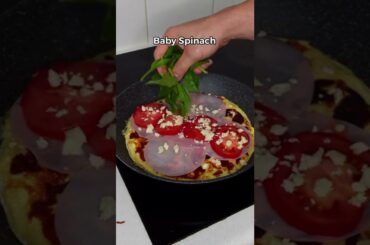 High Protein Breakfast Wrap |  Low Calorie | Weight Loss Healthy Food Recipes