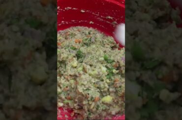 Veg kola urundai healthy snack recipe #shorts