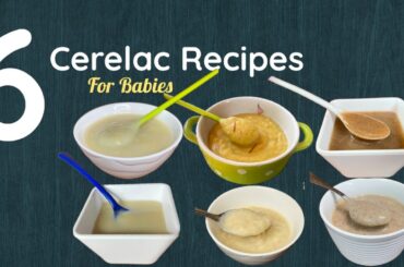 Baby food | 6 Homemade Cerelac Recipes For Babies | Healthy, Weight Gain & Brain Development Cerelac