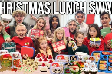 Holiday Lunch SWAP with @TheOhanaAdventure