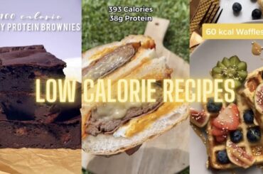 Healthy Low Calorie Recipes for Weight Loss TikTok Compilation #8