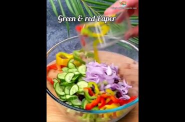 keto salad || protein salad || salad dressing #shorts #salad #protein #healthy #diet #new #saladreel