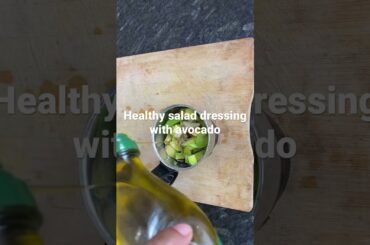 Healthy salad dressing #healthy #weightloss #youtubeshorts #shorts #short #saladdressing #vegan