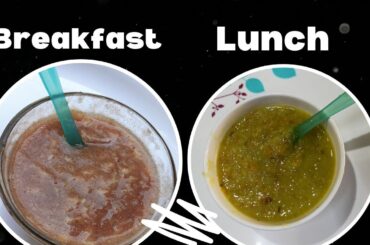 Healthy Breakfast & Lunch Recipes for Baby|| 5 month to 15 month Baby food||Baby food chart