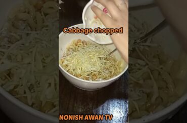 Healthy Chickpeas Salad (very easy recipe)(Ramzan Special )NONISH AWAN TV