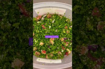Healthy salad #viral #shorts #youtubeshorts