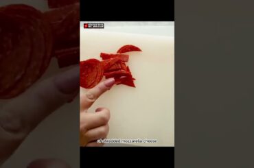 Keto Fried Pizza Roll 2023 | Keto Healthy Recipe | DIY Pizza #shorts #diy #recipe #shortsvideo #diy