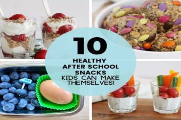 10 Healthy Snacks Recipes for Your Night Shift | How to Cook Healthy Food | Breakfast Ideas