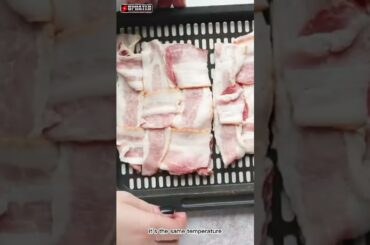 Bacon Weave Sandwich | Keto Recipe | DIY Dish #shorts #diy #recipe #shortsvideo #short #tips