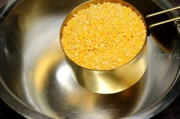 1 cup Moongdal breakfast for 1 week no worry! If you eat this you'll get Iron, Protein & good health