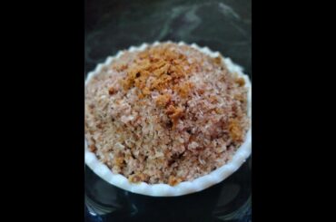 Sigappu aval puttu # red poha puttu # easy and healthy snacks# 10 minutes recipe
