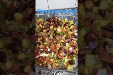 Three beans salad recipe by Ani's kitchen|Healthy food