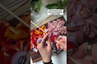 Chicken Kebabs | SIBO IBS Friendly Weeknight Meals | The Good LFE Cookbook