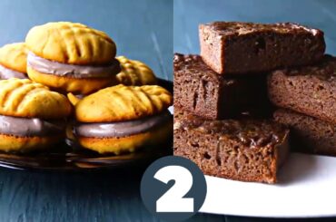 2 Healthy low CALORIE Dessert Recipes | This dessert made me lose weight #desert #cookies