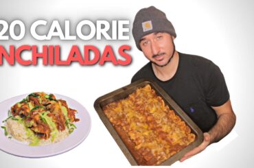 Low-Calorie High-Protein Enchiladas | INSTANT POT RECIPE