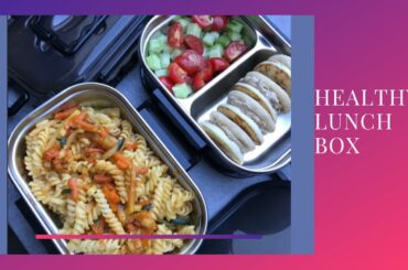 Healthy lunch box