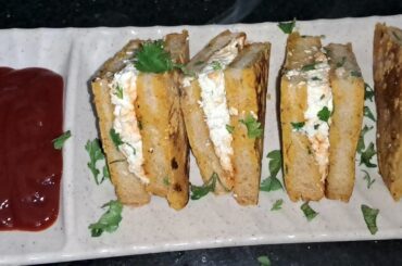 How to make Bread Besan ki Recipe at home|Banaye Bacchoo aur Bado keliye healthy nashta#youtubshorts