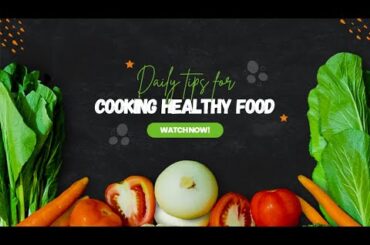 Healthy Eating Made Simple 4 Quick and Tasty Recipes to Boost Your Health