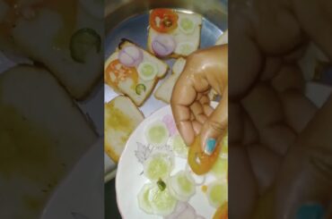 Sandwich recipe#simple& healthy breakfast#tiffin #sandwich #youtubeshorts #viral
