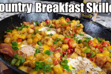 Best Country Breakfast Skillet Recipe | Easy and Delicious Breakfast Ideas